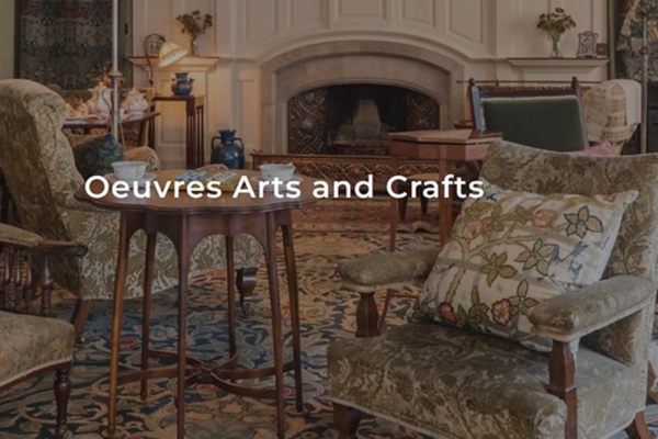 Quand l’art et l’artisanat se sont unis…